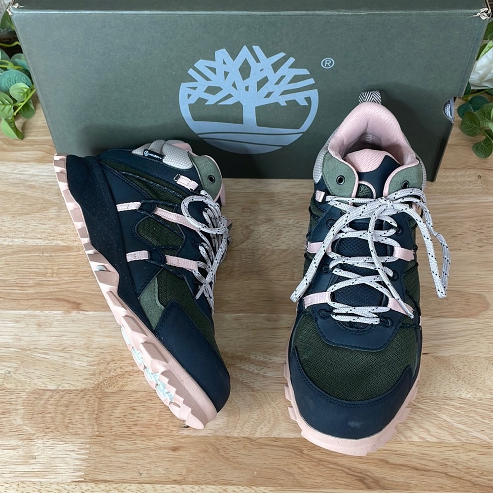 Timberland Garrison Waterproof Hiking Boot 9M